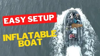 EASY INSTALL ⎸ BLOW UP BOAT