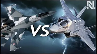 F-35 VS SU-35 : Σύγκριση Δυνατοτήτων