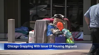 Where is money for helping Chicago migrants coming from?