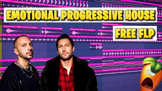 How To Make Emotional Progressive House Like Matisse & Sadko! | FREE FLP