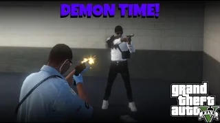 GTA RP | SECOND CITY RP ON DEMON TIMING PART 10😈