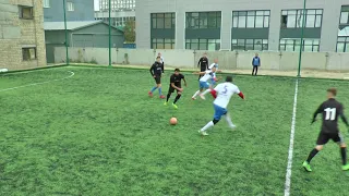 Поле 2 | 1. DENON 1 - 4 ДЕЛЬТА ДОНБАС #SFCK Street Football Challenge Kiev