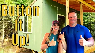 Building an Off Grid Cabin in the Rocky Mountains (Part 9)