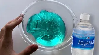 WATER SLIME! 💦 Testing NO GLUE Slime Recipes!