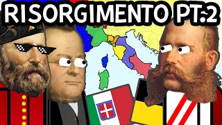 I Guide to you the ITALIAN UNIFICATION in a different way (Part 2)