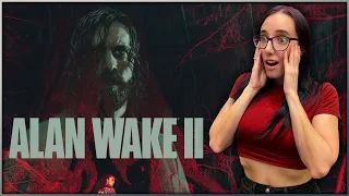 Is THIS the Game to Surpass Baldur's Gate!? | Alan Wake 2 Let's Play