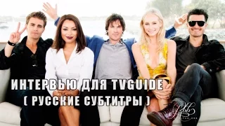 The Vampire Diaries @ Comic Con 2015 (rus sub)