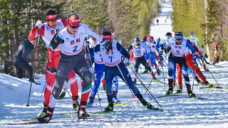 Лыжный марафон в Мончегорске: смотрим видео и возвращаемся в праздник