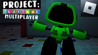 Roblox - Project: Playtime Multiplayer - Jogando com a skin do Boogie Bot