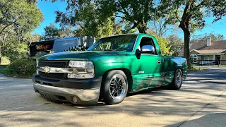 Massive upgrades for the Turbo LS Street Truck. Drag Pack