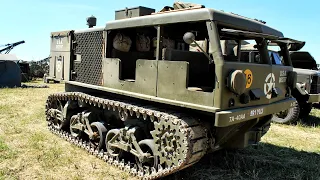 ТЯЖЁЛЫЙ🪨АРТИЛЛЕРИЙСКИЙ🪖ТЯГАЧ🚜🔥ALLIS CHALMERS  M-4🔥🚜