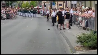 Schützenfest Schiefbahn  2023 Parade Block 6