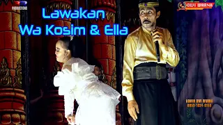 Lawakan Lucu "Kosim & Ella" Sandiwara Dwi Warna