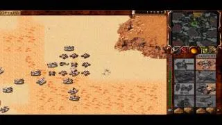 Dune 2000 1v1 - Shaokhan (H) vs Dune2140 (A) 2013-11-10 Habbanya Erg