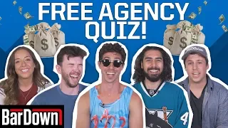 CAN YOU PASS THIS NHL FREE AGENCY QUIZ?