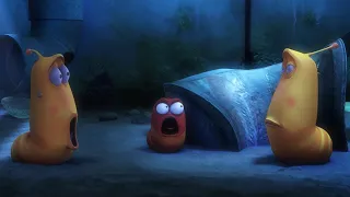 Larva | Yellow-Terminator | Funny Cartoon for Kids