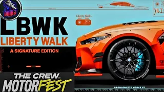 The Crew Motorfest: Liberty Walk A Signature Edition Playlist - All Events