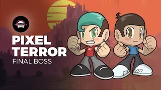 Pixel Terror - Final Boss | Ninety9Lives Release