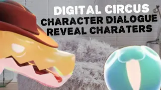 Every new digital circus reveled  characters!🤩🎪🤡