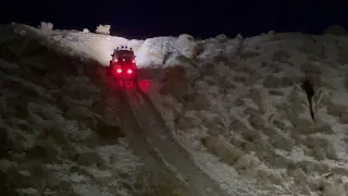 Land Rover Discovery 2 Winter Hill Climb