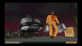 Gta Vice City 1984 stlye Victor Vance