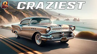 Top 15 CRAZIEST Muscle Cars First Time You See| What They Cost Then vs Now