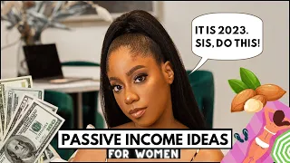 The ABSOLUTE BEST Passive Income Idea For Women TODAY