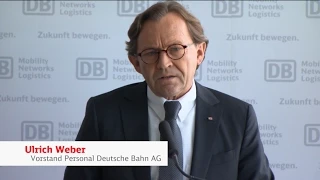 DB-Personalvorstand Weber zum Streik der GDL