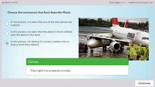 Aviation English Language Proficiency Test / Proficiency Test 2-1