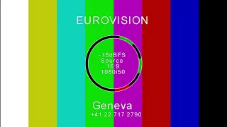 EuroVision (Switzerland) testcard HD 16:9 1080i50