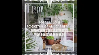 Rockstar(crankdat remix) audio edit