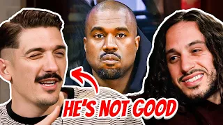 Andrew Schulz TRASHES Kanye West & Russ DEFENDS Him