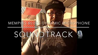 Memphis blues dynamic microphone sound check