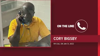 AUDIO: Cory Bigsby's 2022 911 call reporting Codi Bigsby missing