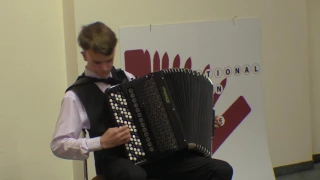 F. Angelis. Brel-Bach. Leo Florin - accordion