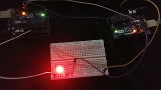 (Demo) Serial UART Communication Between Two Arduino Boards