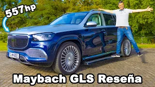 Mercedes-Maybach GLS reseña ¡a velocidad máxima en el Autobahn! 😱