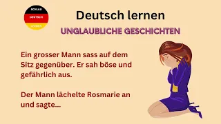 Das verlorene Mädchen / Deutsch lernen, B1 - B2