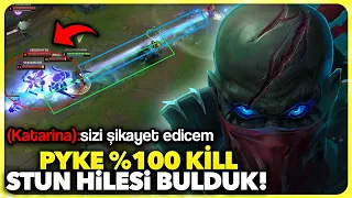 BU VİDEO YÜZÜNDEN RİOT BANA DAVA AÇABİLİR !! YASAL HİLE BULDUK !! PYKE TARİC BOT !! | Ogün Demirci