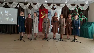 "Помните". Народный ансамбль народной песни и музыки "Вераснянка"