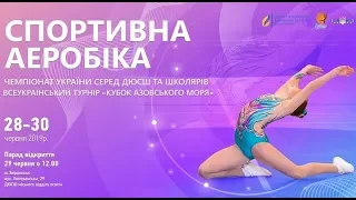 Спортивная аэробика - Кубок Азовского моря (открытие)