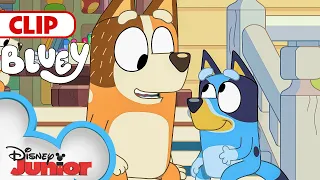 Bluey Season 3 Episode 14 "Perfect" Episode Clip | @disneyjunior  | @BlueyOfficialChannel