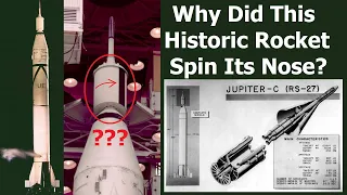 Why Spinning Was A Good Trick For America's First Space Launch