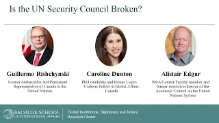 Is the UN Security Council Broken?