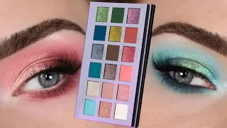 Unearthly Cosmetics Spring Magic Eyeshadow Tutorials | 2 Looks 1 Palette