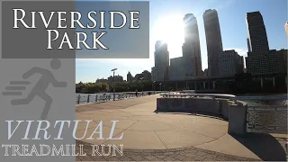 VIRTUAL RUN - NYC Riverside Park (79th St Boathouse, Soldiers' & Sailors Monument)
