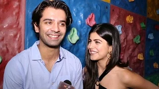 Barun & Shenaz In An Exclusive Chat With India-Forums