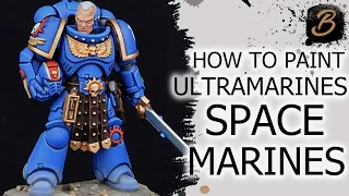 HOW TO PAINT ULTRAMARINES SPACE MARINES: A Step-By-Step Guide