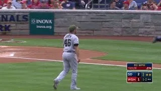 SD@WSH: Chacin whiffs Taylor to escape jam in the 1st