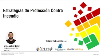 Estrategias de Protección contra Incendio